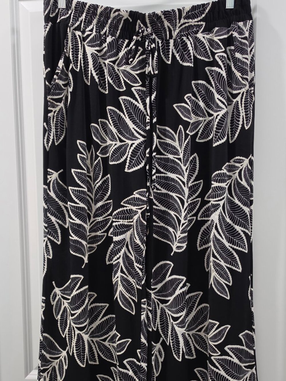 Palm Tree Palazzo Pants